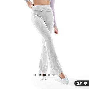 Miss Selfridge fold over flare pants